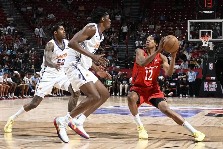 ¿Quiénes brillaron en el Día 4 de la Liga de Verano NBA 2025? 1 ¿Quiénes brillaron en el Día 4 de la Liga de Verano NBA 2025? Créditos a Getty Images