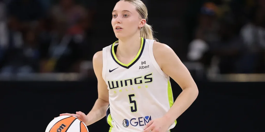 Récord histórico: ¿Cómo Paige Bueckers está conquistando la WNBA? Michael Reaves/Getty Images

