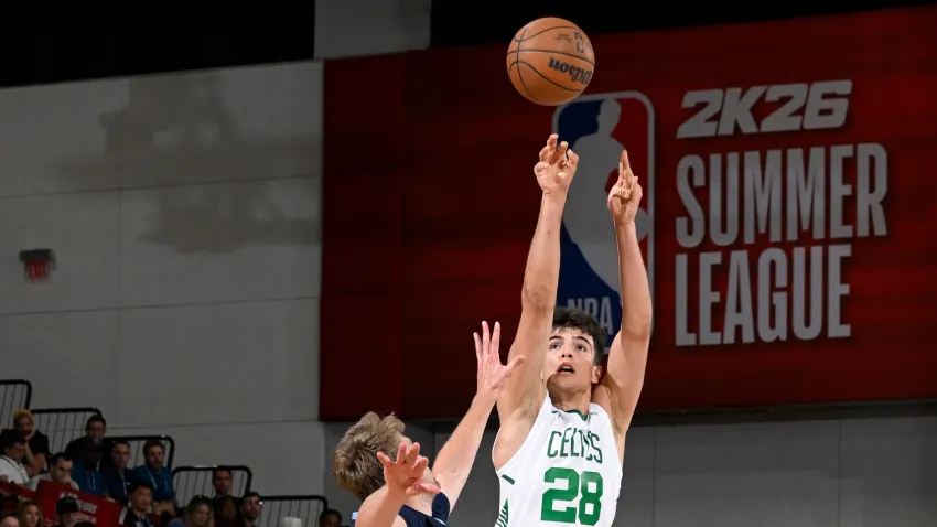 De España a la NBA: ¿Cumplió Hugo González en su debut con los Celtics? 1 De España a la NBA: ¿Cumplió Hugo González en su debut con los Celtics?