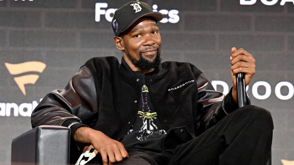 ¿De cuánto es la fortuna de Kevin Durant en la actualidad? 1 ¿De cuánto es la fortuna de Kevin Durant en la actualidad? Foto: AFP