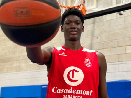 El gigante de 14 Años que revoluciona el Mercado ACB con Casademont Zaragoza