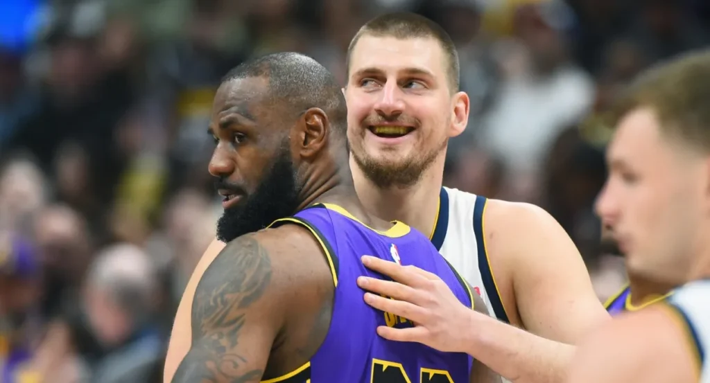 LeBron James y el agente de Jokic: ¿Qué traman en su misteriosa reunión? 1 LeBron James y el agente de Jokic: ¿Qué traman en su misteriosa reunión?