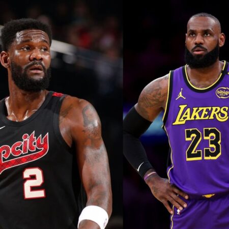 Ayton y Doncic en contacto, pero Lebron James ausente: ¿Se acerca un adiós?
