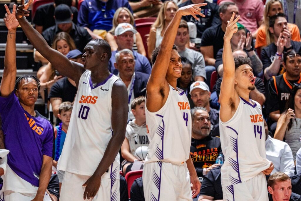 Debut explosivo: ¿Qué dominicano sorprendió en la Liga de Verano NBA? 1 Debut explosivo: ¿Qué dominicano sorprendió en la Liga de Verano NBA?