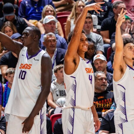 Debut explosivo: ¿Qué dominicano sorprendió en la Liga de Verano NBA?