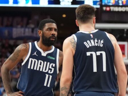 Luka Doncic bajo la mirada de Kyrie: El relato impactante de un entrenamiento