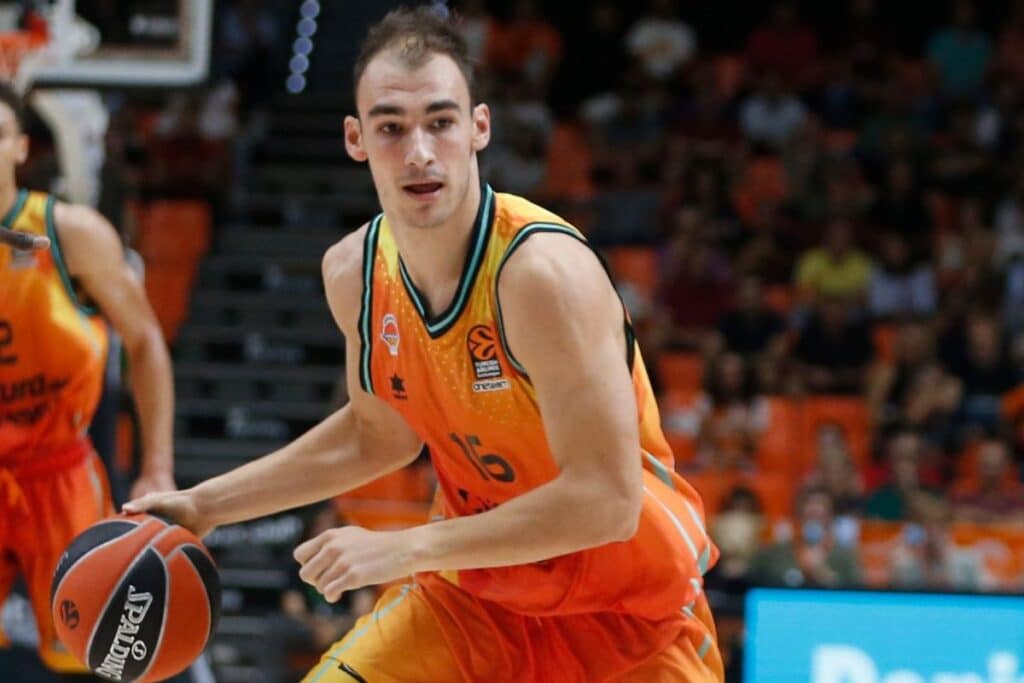 ¿Un adiós inesperado? El talento que se marcha de Valencia Basket 1 ¿Un adiós inesperado? El talento que se marcha de Valencia Basket