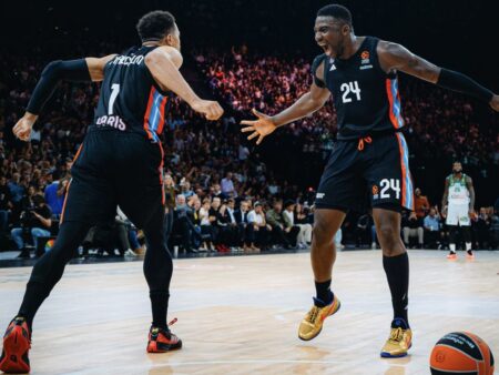¿Un nuevo contendiente? Paris Basketball ficha a un ex-NBA para la Euroliga