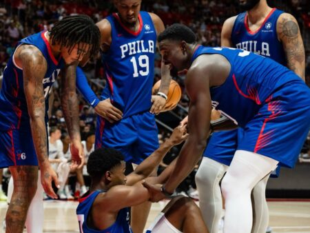 Pronóstico Philadelphia 76ers vs San Antonio Spurs – NBA Summer League 11/07/2025