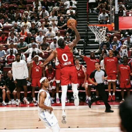 Pronóstico Toronto Raptors vs Golden State Warriors – NBA 18/07/2025