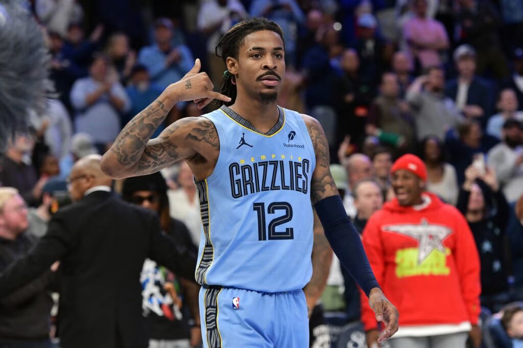 NBA hoy: Ja Morant cruza al béisbol ¿Qué regalo especial dejó a Ronald Acuña Jr.? 1 NBA hoy: Ja Morant cruza al béisbol ¿Qué regalo especial dejó a Ronald Acuña Jr.?