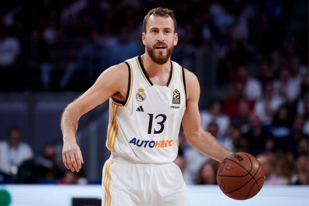 Sergio Rodríguez al mando: ¿Cómo cambiará el Real Madrid baloncesto? 1 Sergio Rodríguez Real Madrid Baloncesto Director deportivo