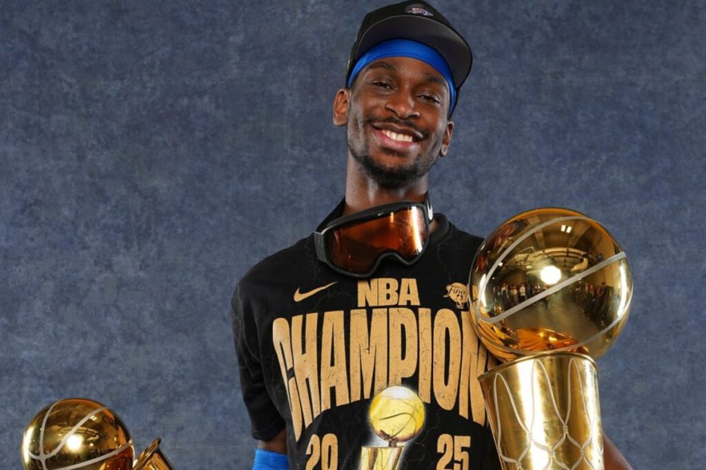 Shai Gilgeous-Alexander: El contrato más lucrativo en la historia de la NBA 1 Shai Gilgeous-Alexander: El contrato más lucrativo en la historia de la NBA