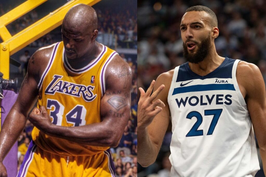 Shaq habla fuerte: ¿Qué hay detrás de su nueva crítica a Rudy Gobert? 1 Shaq habla fuerte: ¿Qué hay detrás de su nueva crítica a Rudy Gobert?