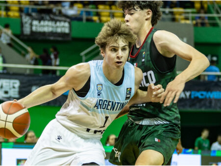 La sensación del baloncesto argentino: ¿El próximo ídolo de la NBA?