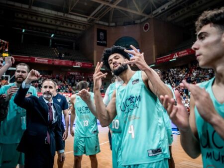 Mercado ACB: El base estadounidense que promete elevar el juego del UCAM Murcia