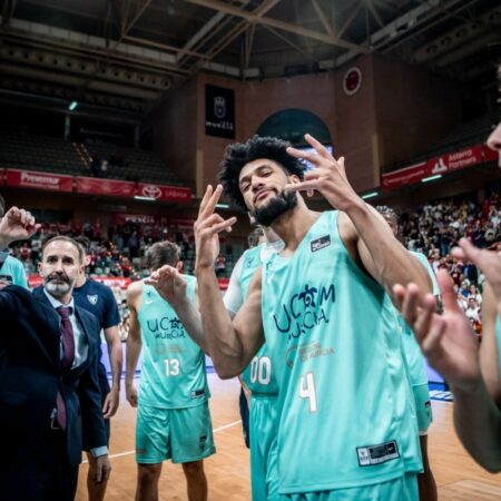 Mercado ACB: El base estadounidense que promete elevar el juego del UCAM Murcia