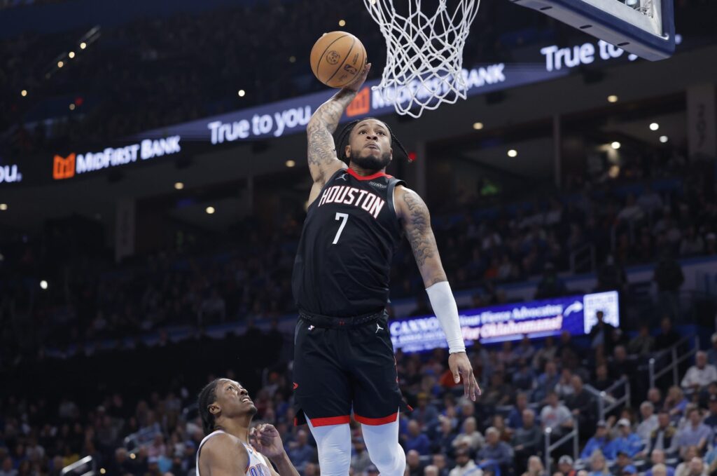 Cam Whitmore rompe el silencio: ¿Qué piensa del traspaso de Kevin Durant a los Rockets?