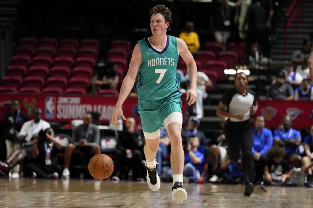 ¡Finalistas al Descubierto! Lo que nos dejó la última jornada de la Liga de Verano NBA 1 ¡Finalistas al Descubierto! Lo que nos dejó la última jornada de la Liga de Verano NBA. Credit: Lucas Peltier-Imagn Images
