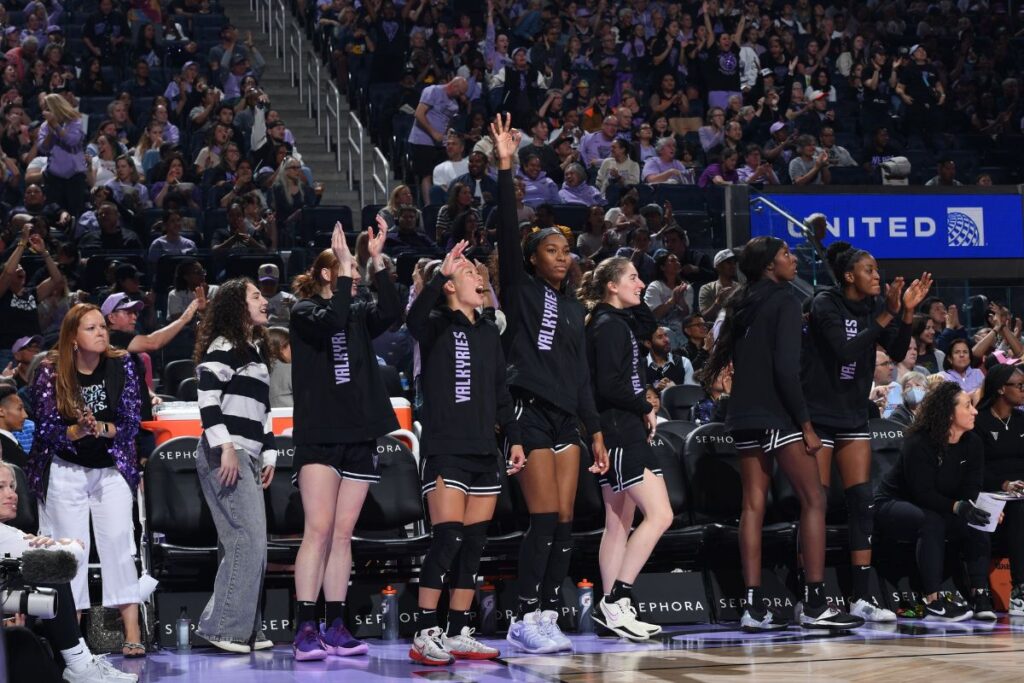 El ascenso meteórico de las Valkyries: Una valoración de 500 millones en la WNBA 1 El ascenso meteórico de las Valkyries: Una valoración de 500 millones en la WNBA