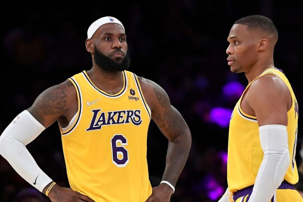 Desde Westbrook, nada es igual: ¿Por qué LeBron James se frustró con los Lakers?