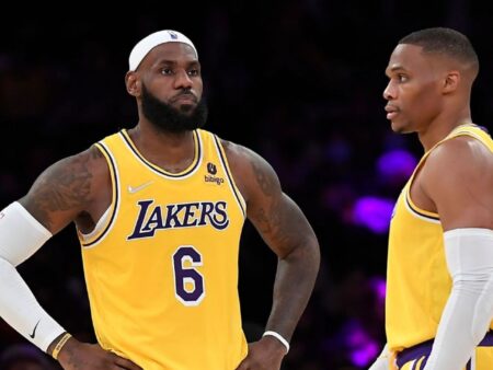 Desde Westbrook, nada es igual: ¿Por qué LeBron James se frustró con los Lakers?