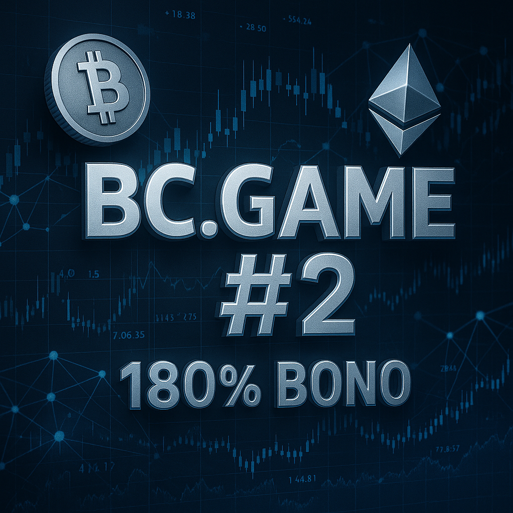 Casinos Criptomonedas con Bono Sin Depósito: BC Game México