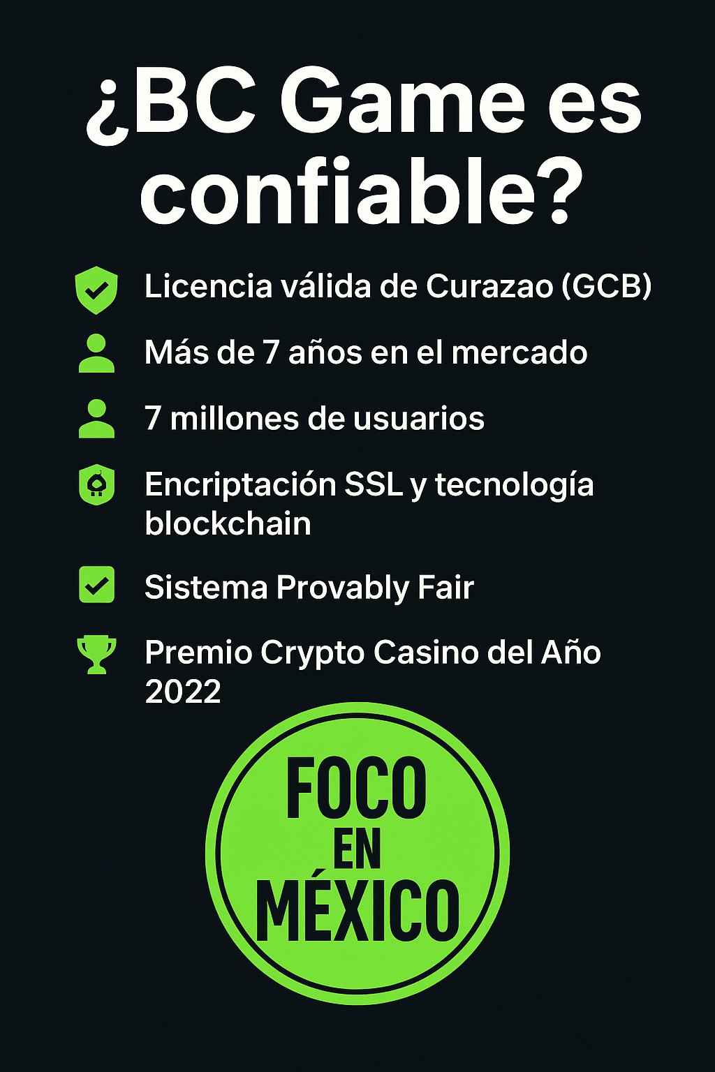 bc game es confiable en México