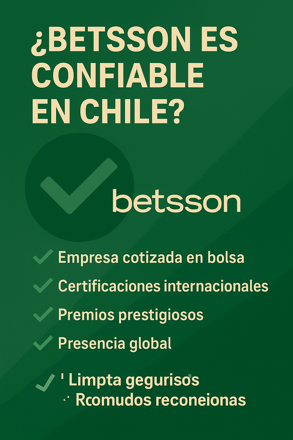 betsson es confiable en chile