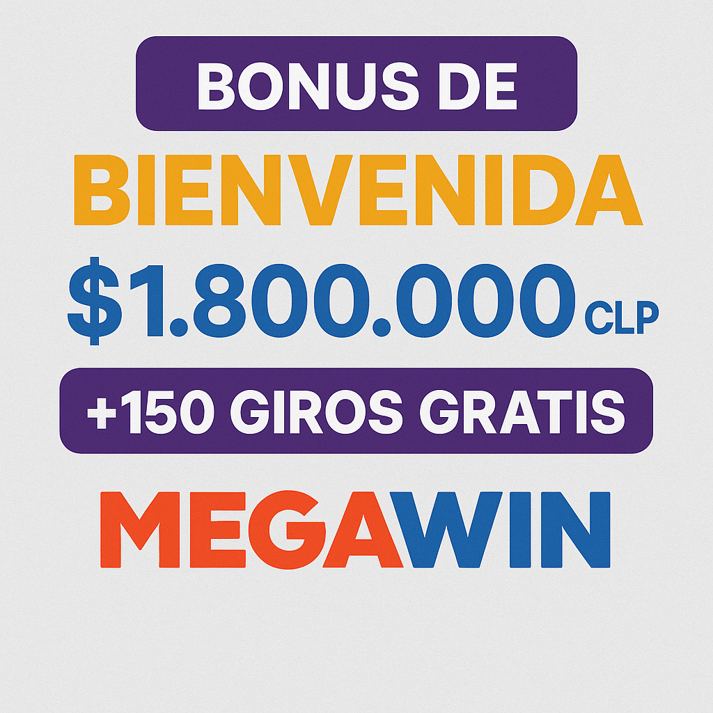 bono de bienvenida Megawin
