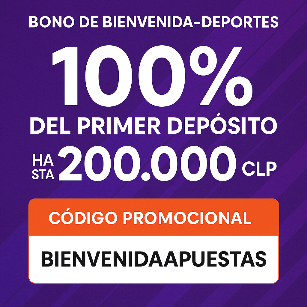bono de bienvenida tonybet chile: hasta 200.000 CLP