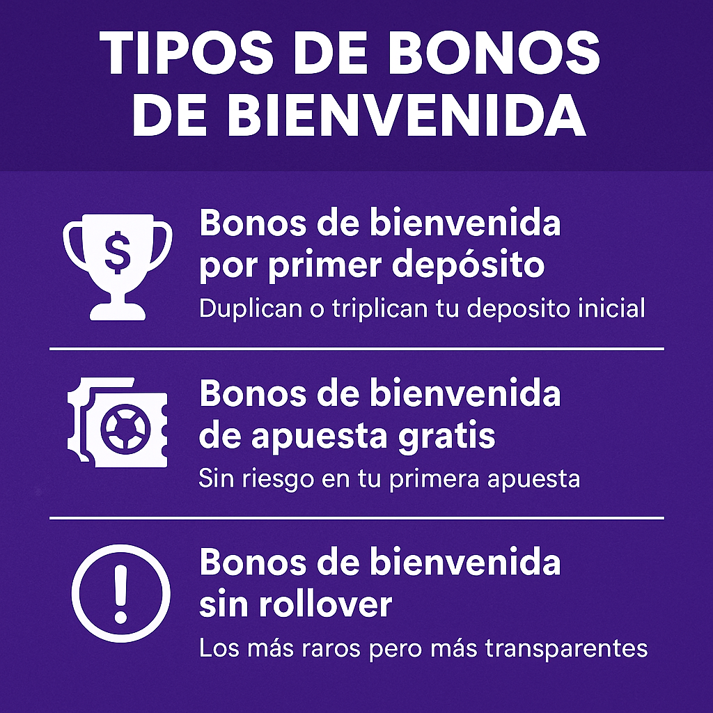 tipos de bonos de bienvenida en chile