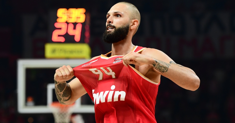 Renovación estelar en Olympiacos: El crack que seguirá brillando en la Euroliga