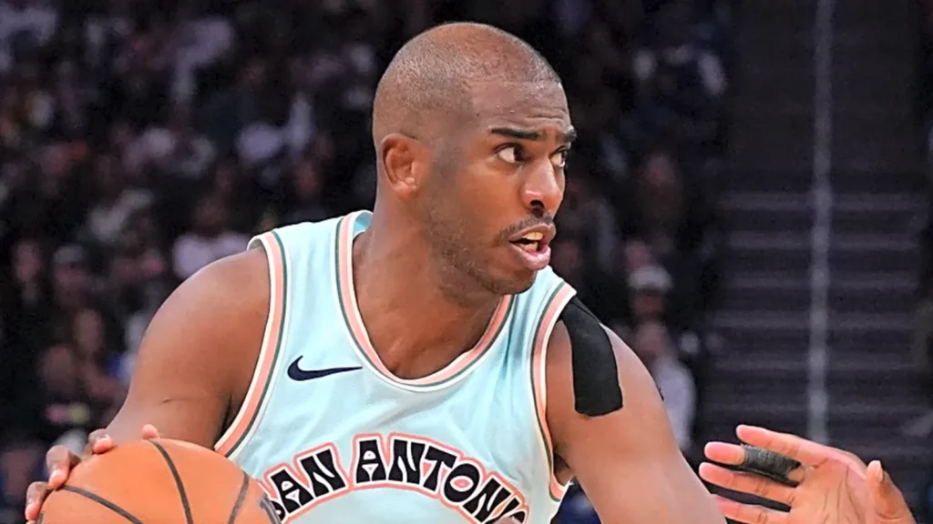 Chris Paul sacude la NBA: ¿Qué anunció sobre su futuro? 1 Chris Paul sacude la NBA: ¿Qué anunció sobre su futuro? Créditos a David Gonzales-Imagn Images