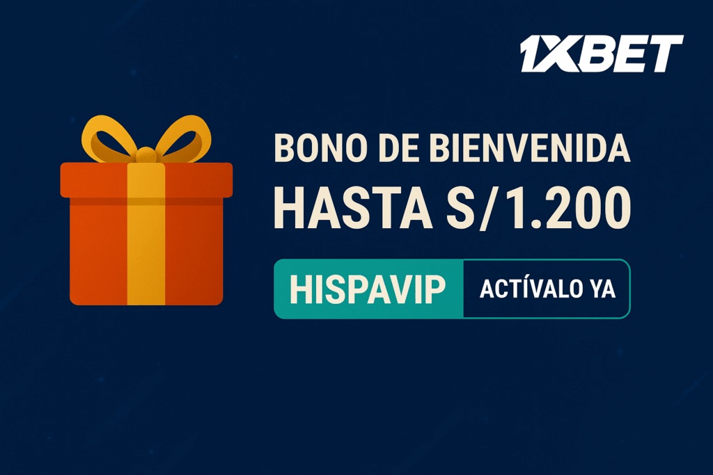 1xbet bono de bienvenida