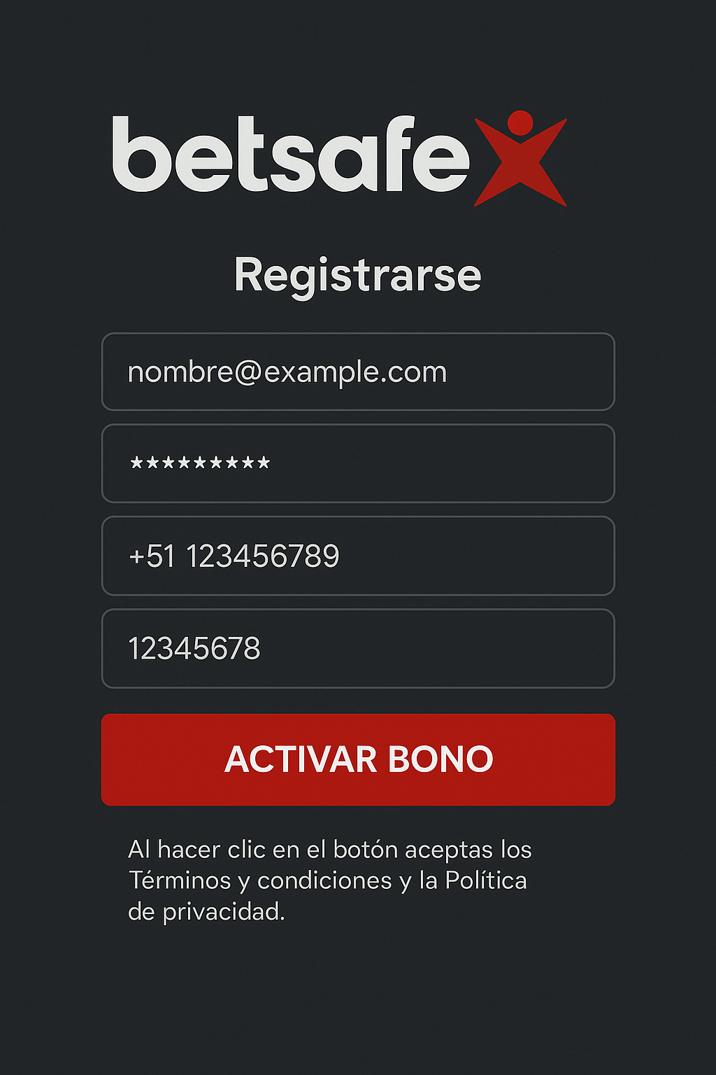 codigo promocional betsafe