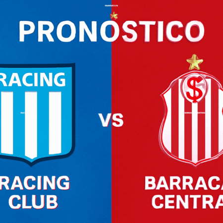 Pronóstico Racing Club vs Barracas Central – Liga Argentina Clausura (13/07/2025)
