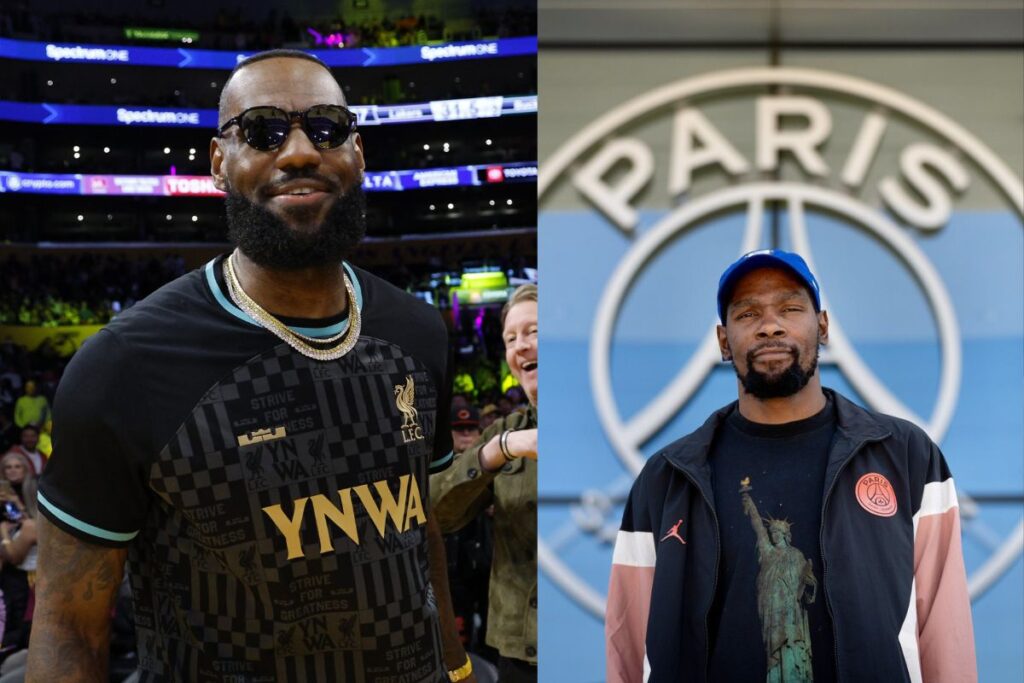 ¿Qué estrellas de la NBA invierten en otras franquicias deportivas?