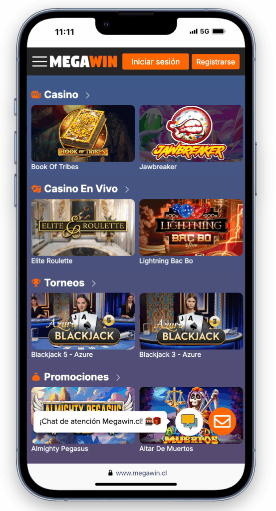 megawin casino en chile