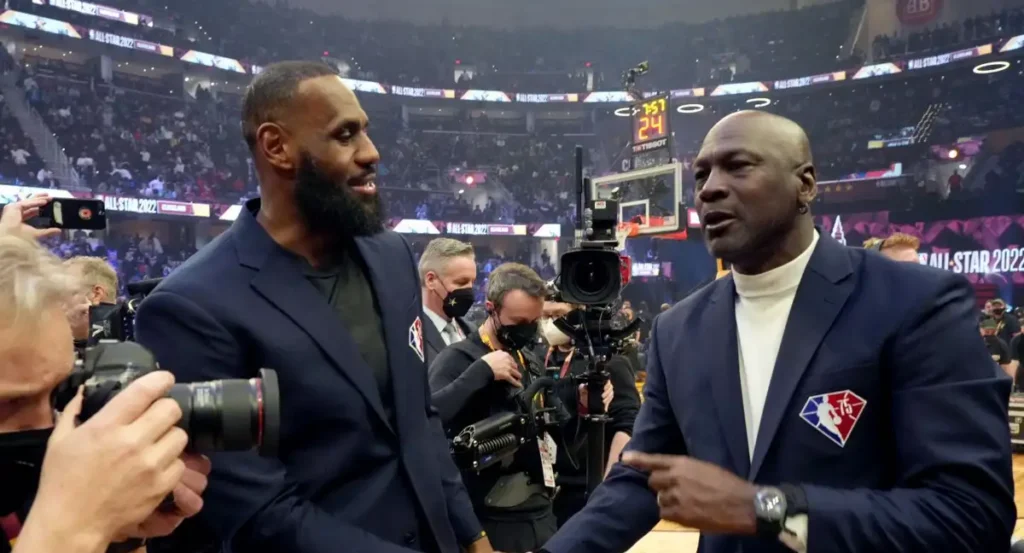 LeBron James habla de Jordan: ¿Un nuevo capítulo en el debate GOAT? 1 LeBron James habla de Jordan: ¿Un nuevo capítulo en el debate GOAT? Getty Images