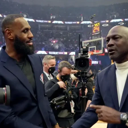 LeBron James habla de Jordan: ¿Un nuevo capítulo en el debate GOAT?