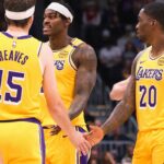 ¿Cambio de aires? Los jugadores de los Lakers que suenan para salir