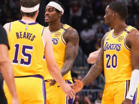 ¿Cambio de aires? Los jugadores de los Lakers que suenan para salir