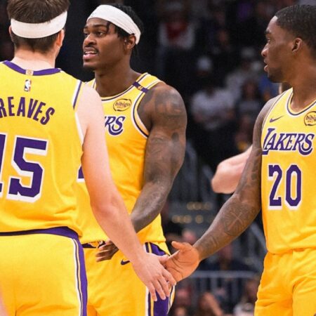 ¿Cambio de aires? Los jugadores de los Lakers que suenan para salir