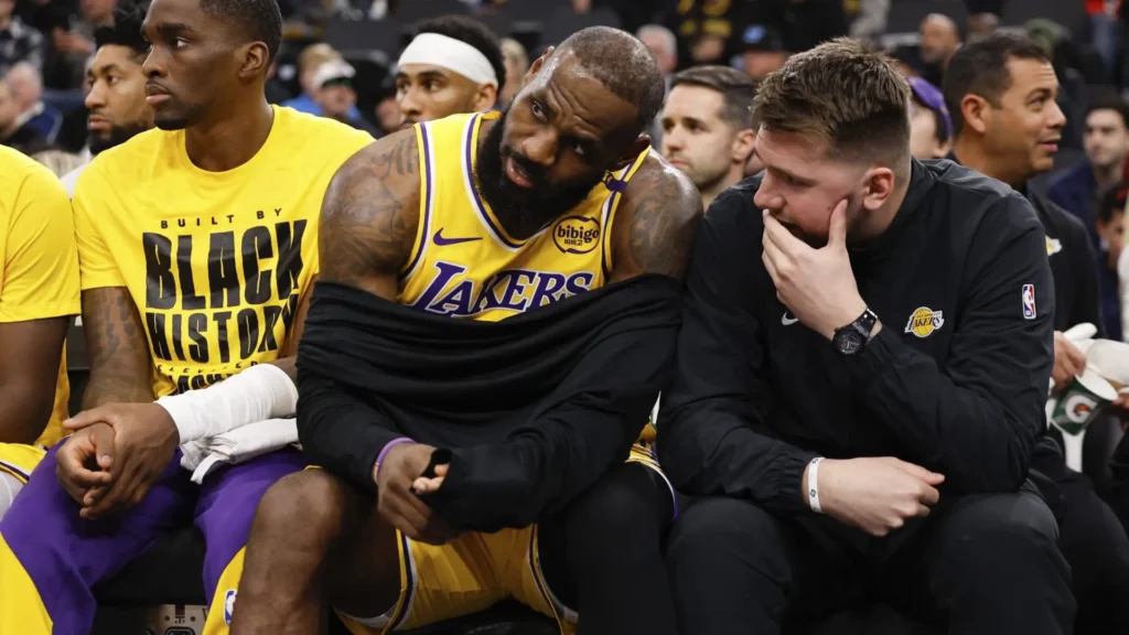 Luka y LeBron James: ¿Qué reveló la manager de Doncic sobre su relación? 1 Luka y LeBron James: ¿Qué reveló la manager de Doncic sobre su relación? AP