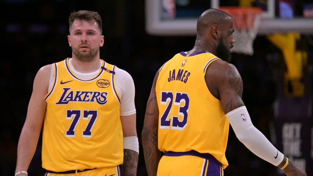¿Quiénes son los mejores dúos de la NBA para 2025-26? Descúbrelos 1 ¿Quiénes son los mejores dúos de la NBA para 2025-26? Descúbrelos. Foto Reuters