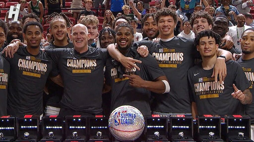 Explosión en la final: ¿Qué equipo dominó la Liga de Verano NBA este año? 1 Explosión en la final: ¿Qué equipo dominó la Liga de Verano NBA este año?