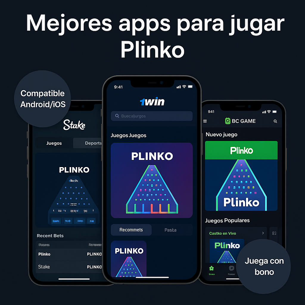 Plinko Casino en México: ¿es seguro, cómo funciona y dónde jugar? 40 mejores apps para jugar plinko casino en México: 1win, Stake y BC Game