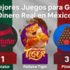 Juegos para Ganar Dinero Real en México: Los 16 Mejores en 2025