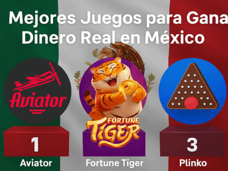 Juegos para Ganar Dinero Real en México: Los 16 Mejores en 2025